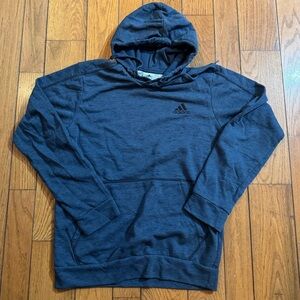 Adidas Men's Dark Blue Hoodie